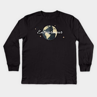 Global Entrepreneur Kids Long Sleeve T-Shirt